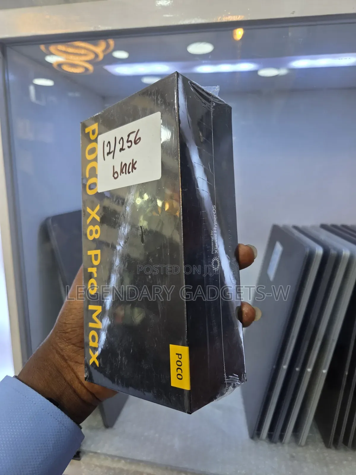 New Xiaomi Poco M8 Pro 256 GB Black