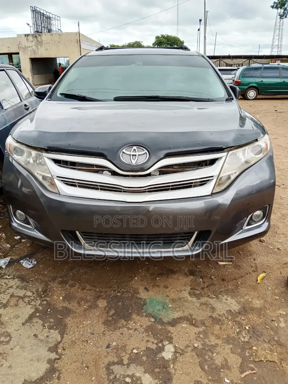 Toyota Venza 2011 Black