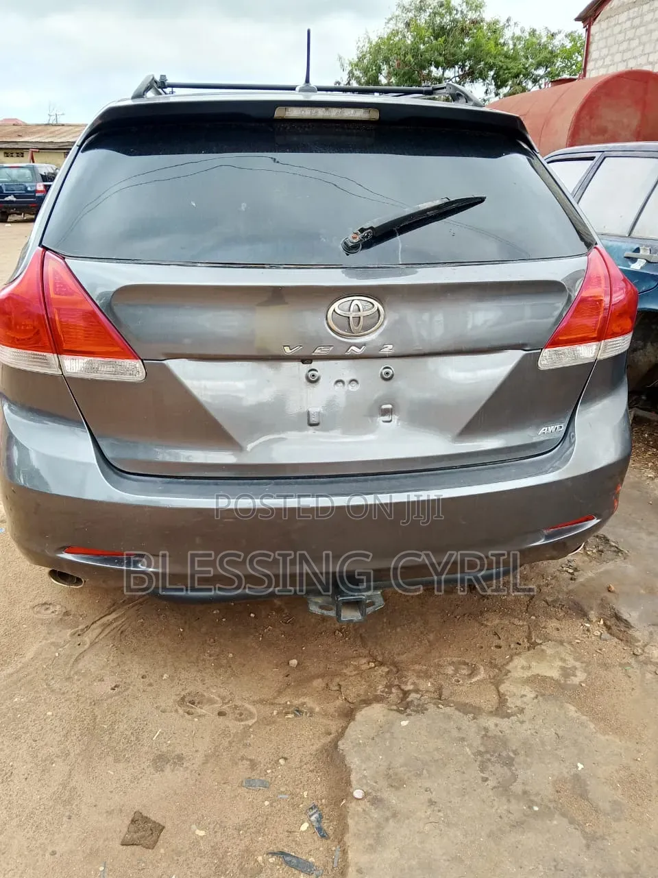 Toyota Venza 2011 Black