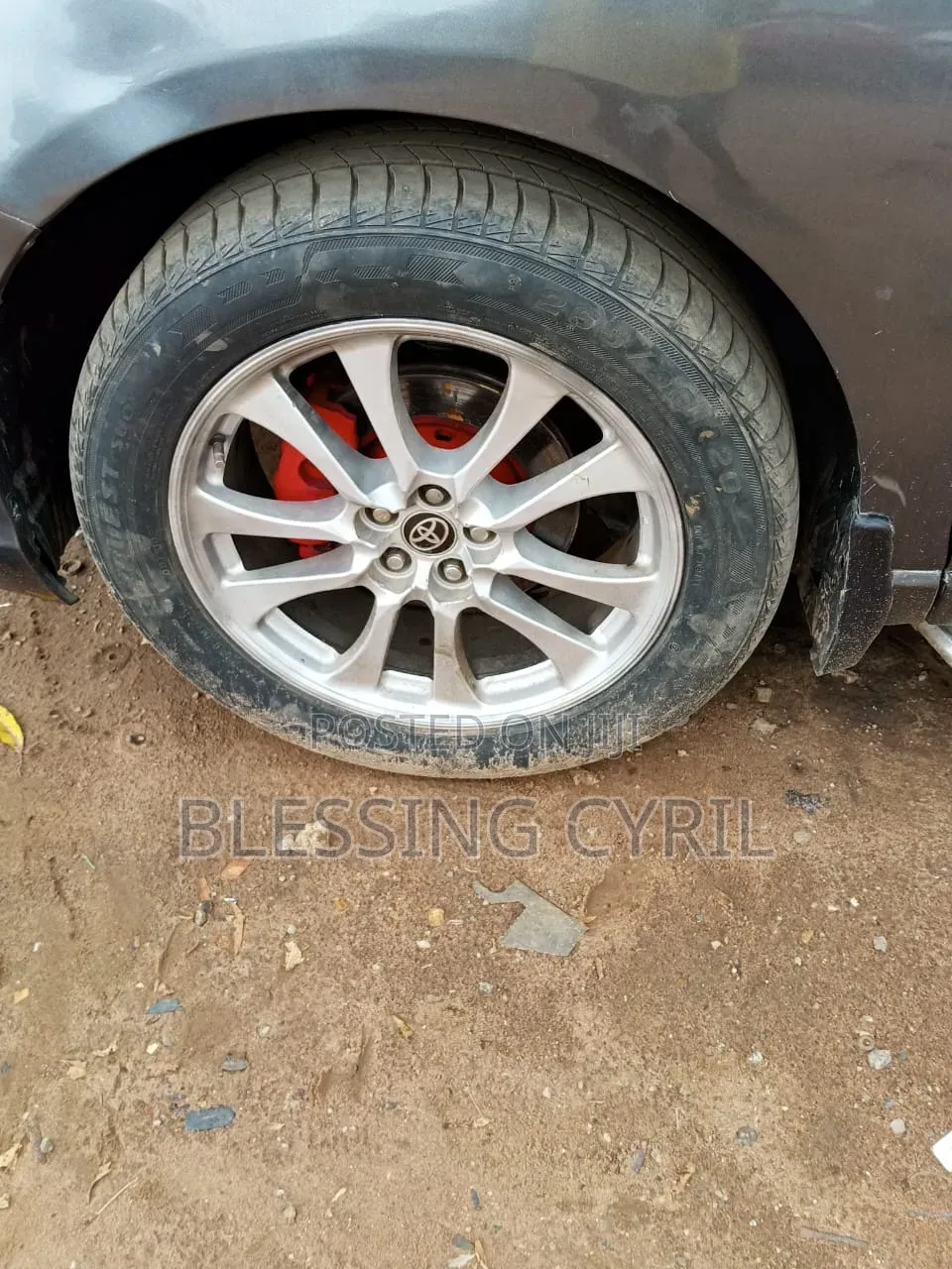 Toyota Venza 2011 Black