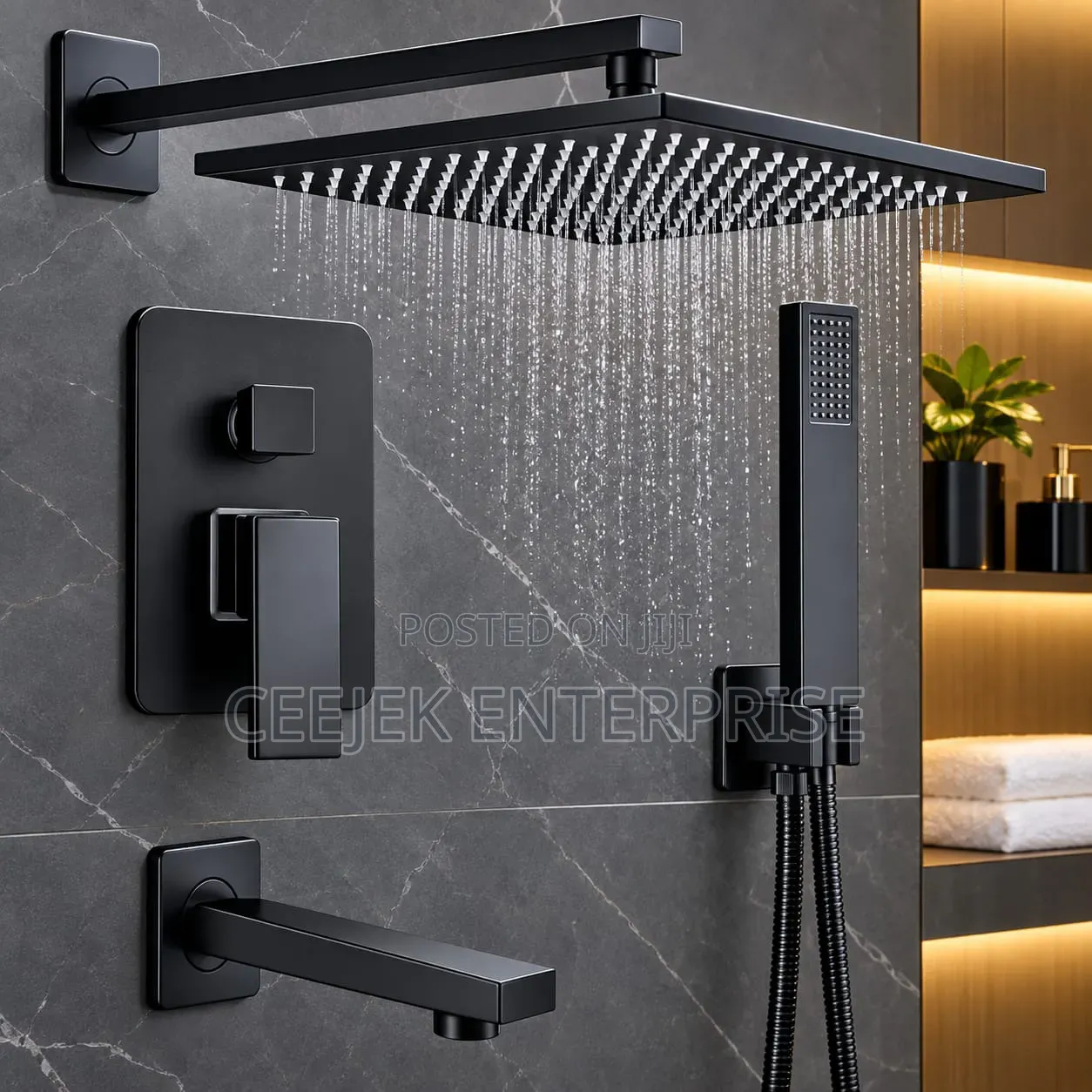 High Quality 5 Ways Condict Shower Mixer