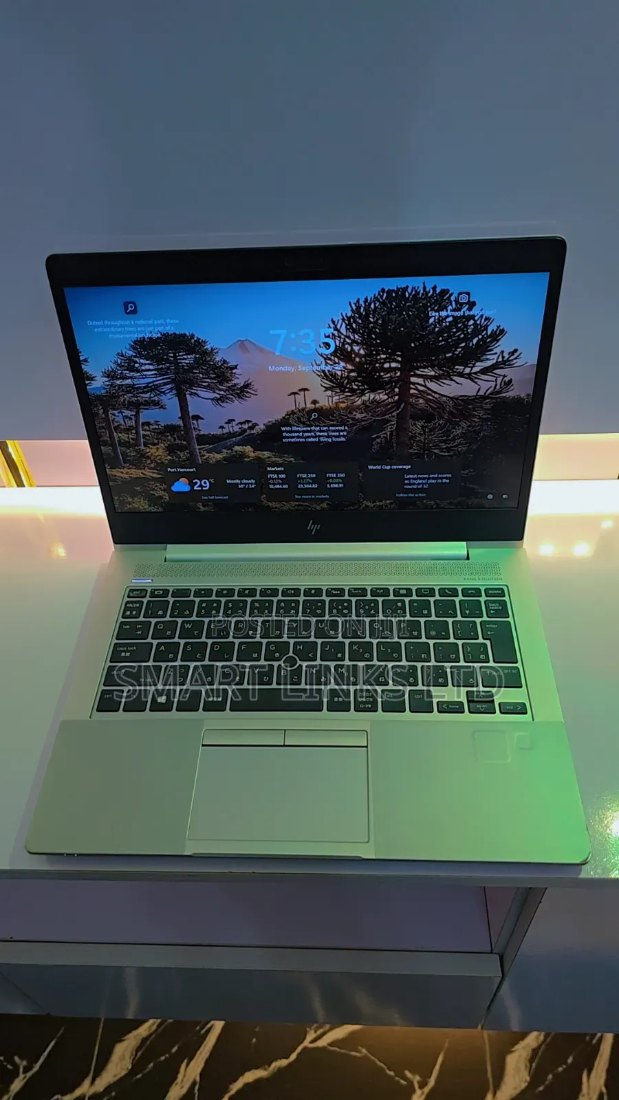 Laptop HP EliteBook 830 G5 16GB Intel Core i5 SSD 256GB