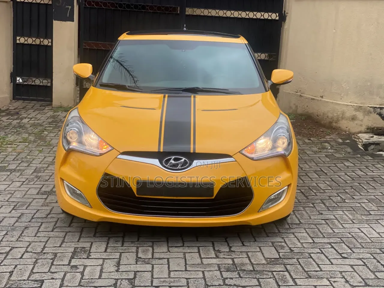 Hyundai Veloster Automatic 2012 Yellow