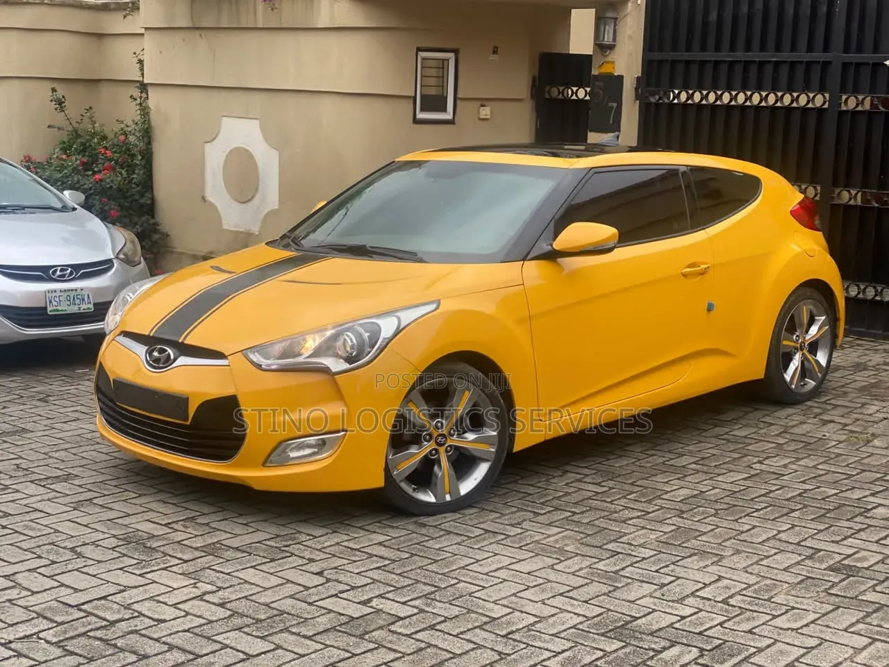 Hyundai Veloster Automatic 2012 Yellow