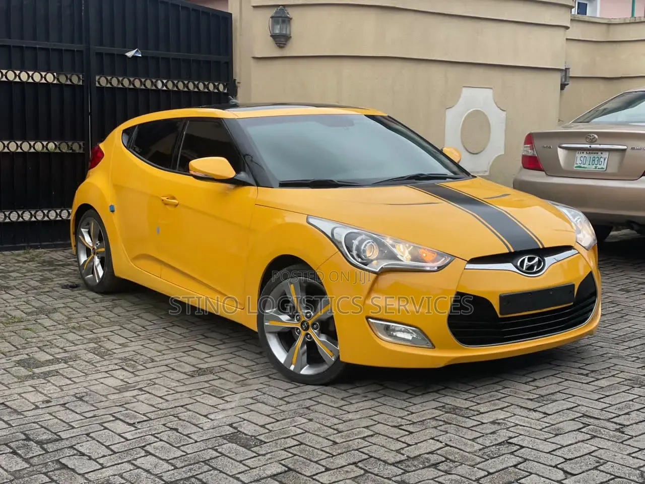 Hyundai Veloster Automatic 2012 Yellow