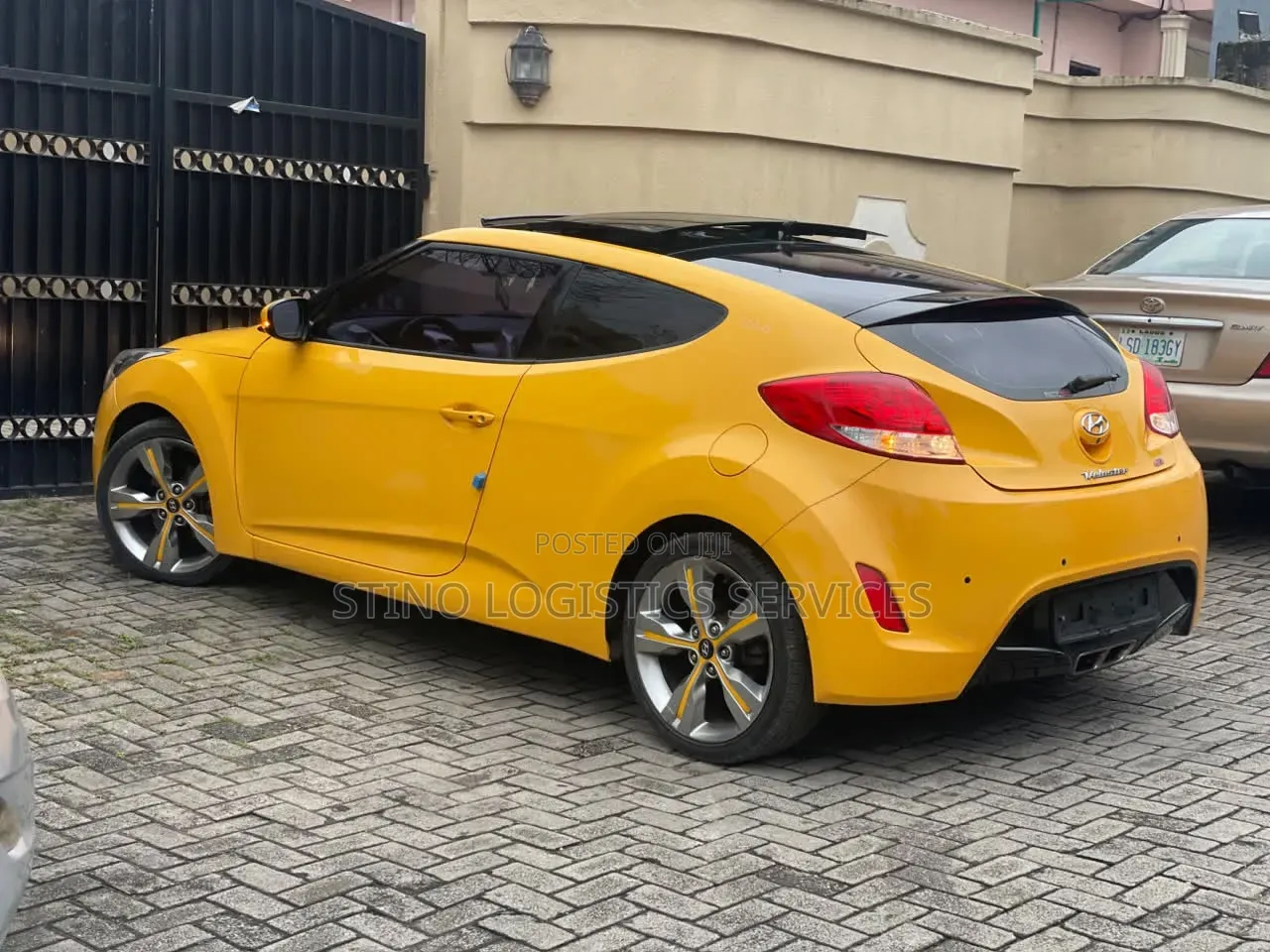 Hyundai Veloster Automatic 2012 Yellow