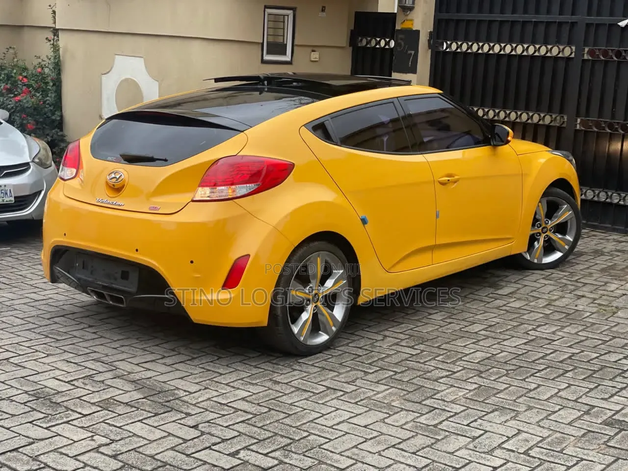 Hyundai Veloster Automatic 2012 Yellow