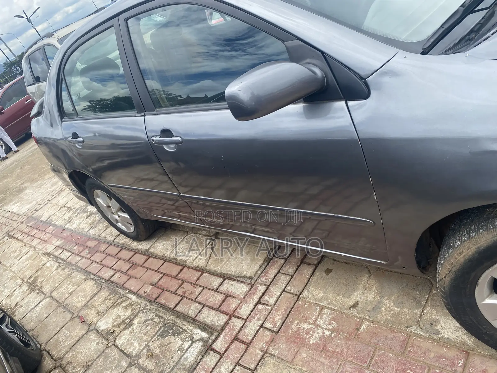 Toyota Corolla S 2005 Gray