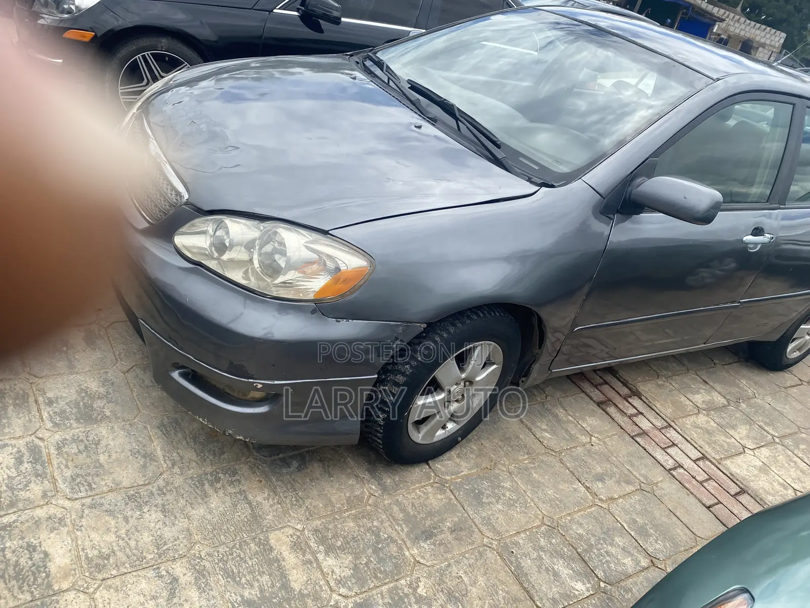 Toyota Corolla S 2005 Gray