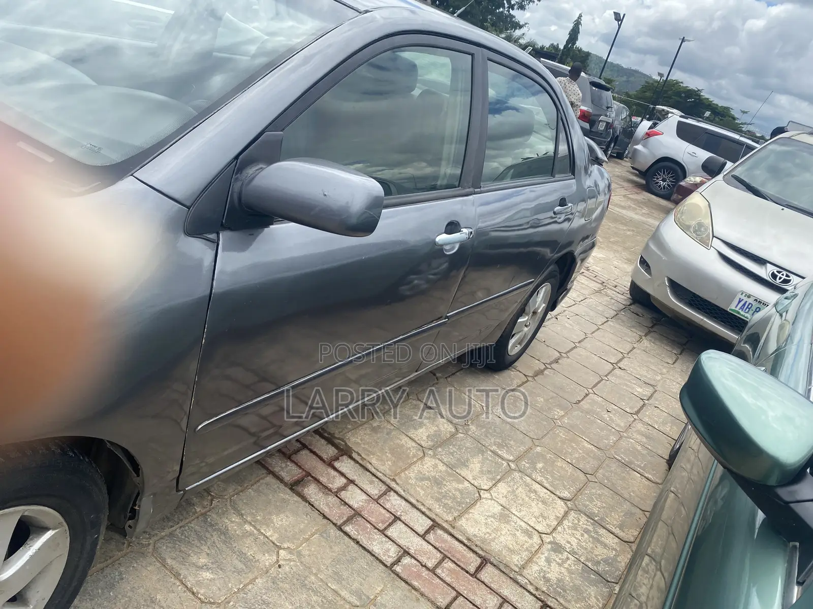 Toyota Corolla S 2005 Gray