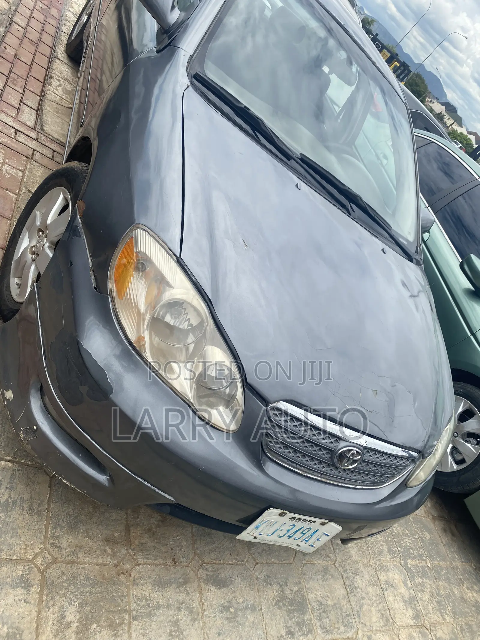 Toyota Corolla S 2005 Gray