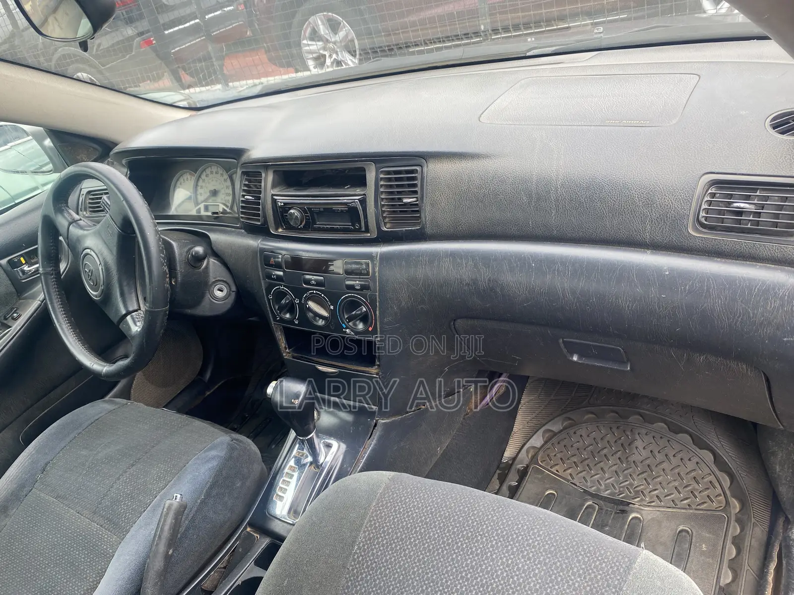 Toyota Corolla S 2005 Gray