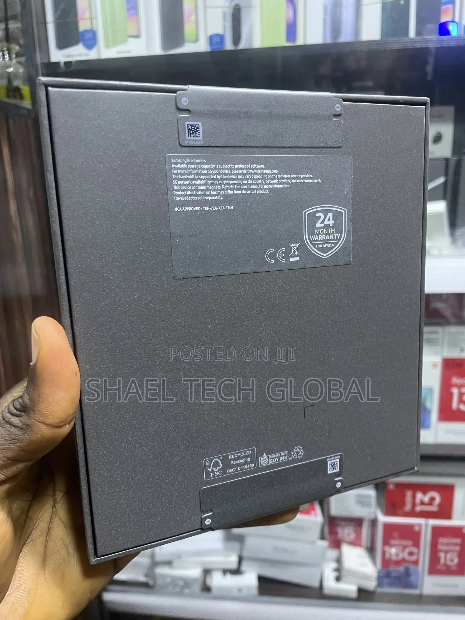 New Samsung Galaxy Z Fold8 Ultra 512 GB Graphite
