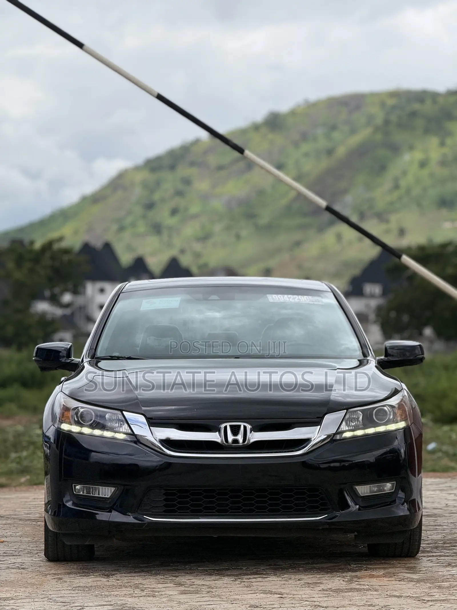 Honda Accord 2013 Black