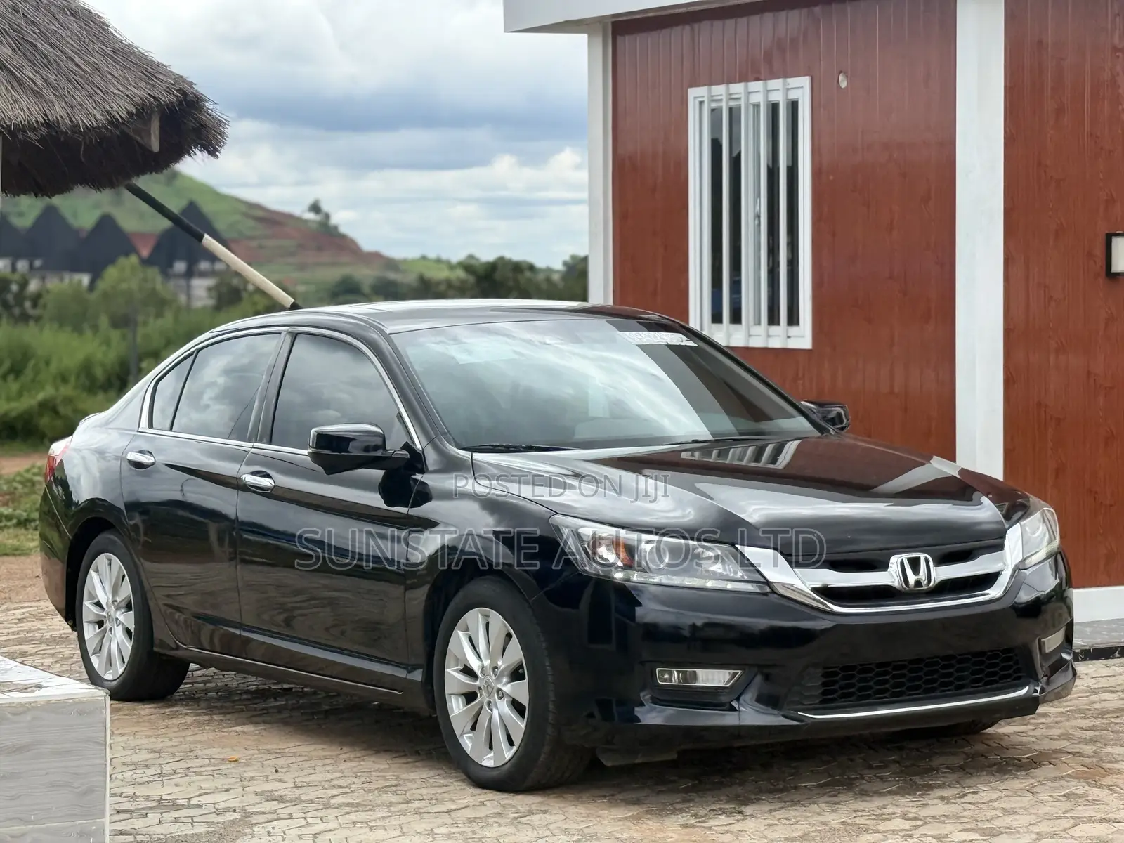 Honda Accord 2013 Black