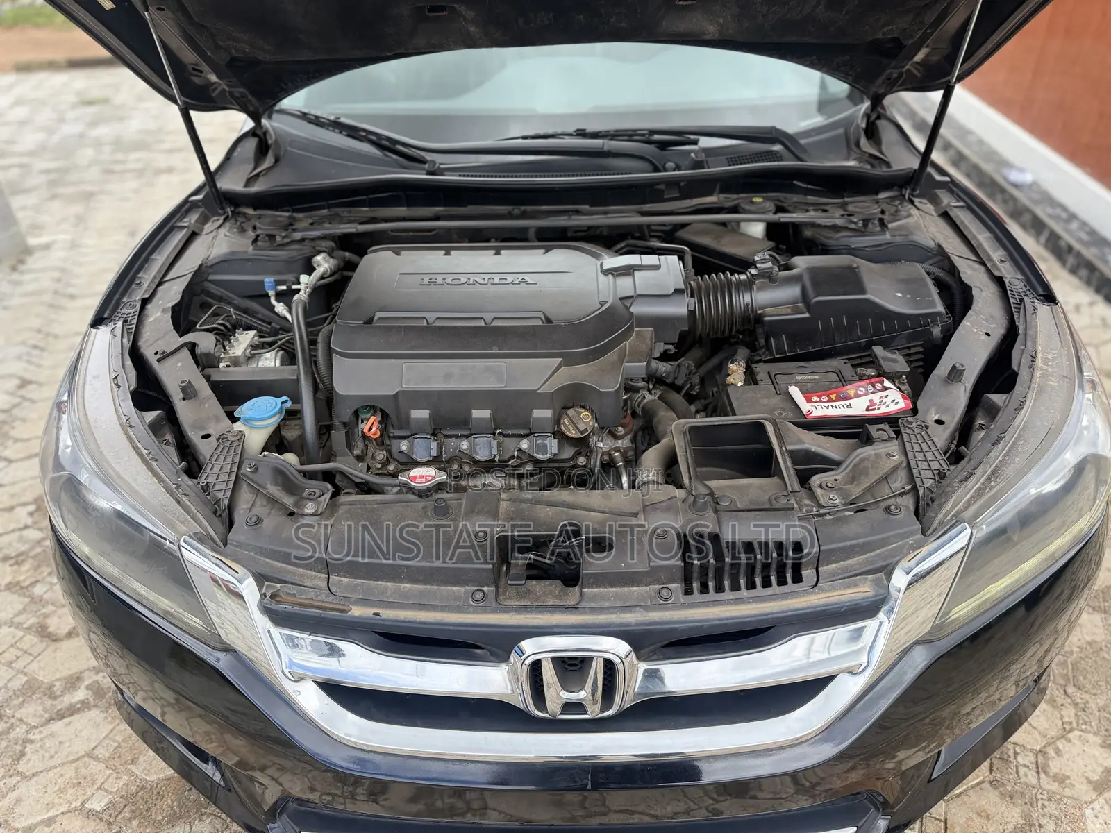 Honda Accord 2013 Black
