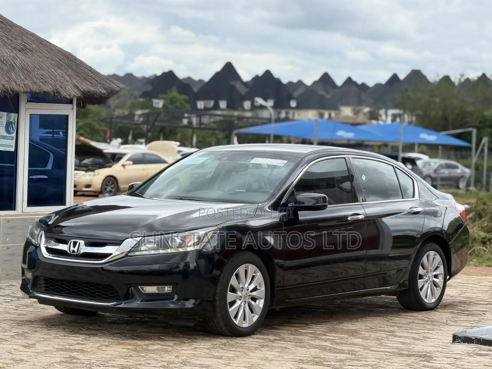 Honda Accord 2013 Black