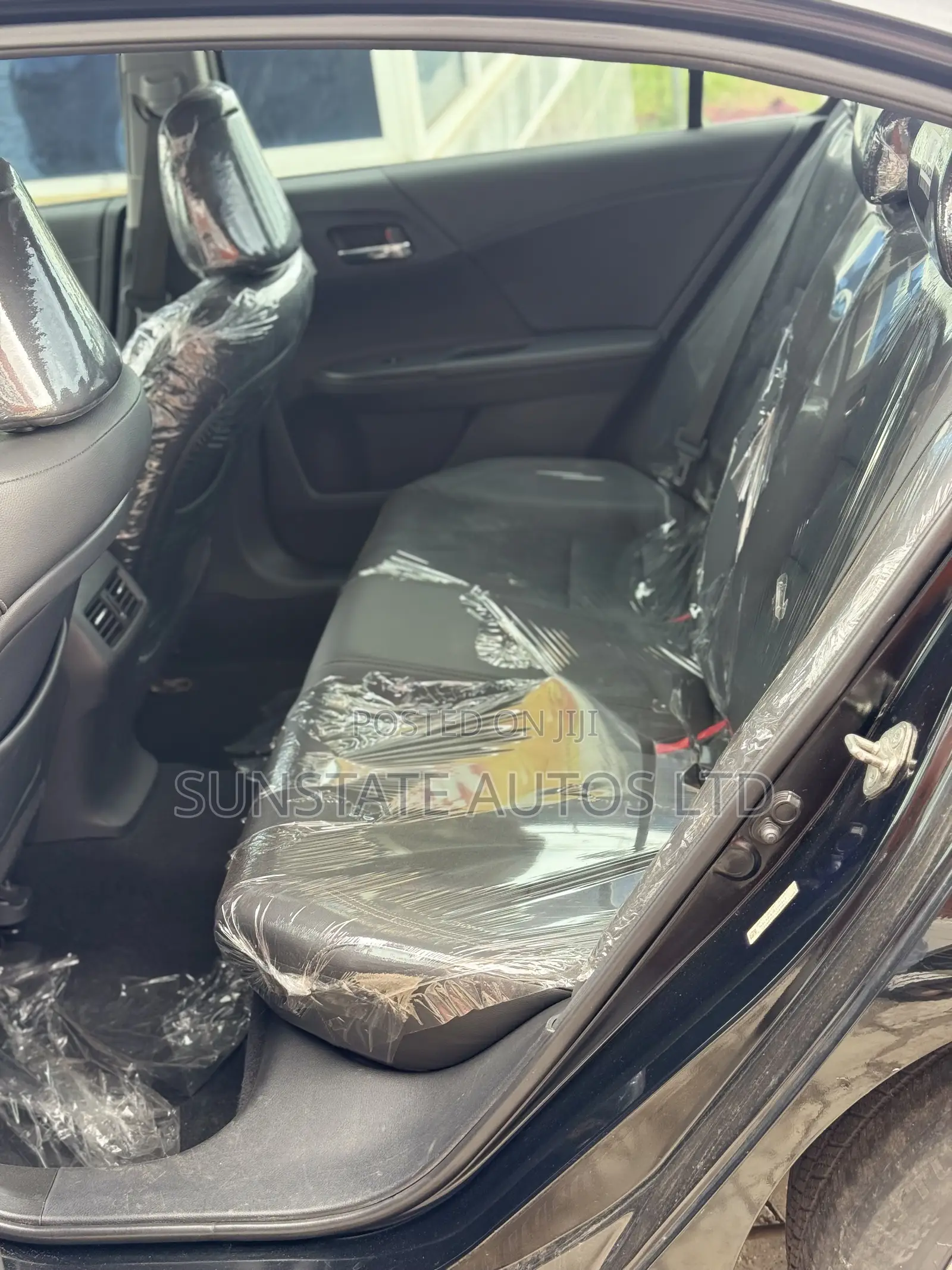 Honda Accord 2013 Black