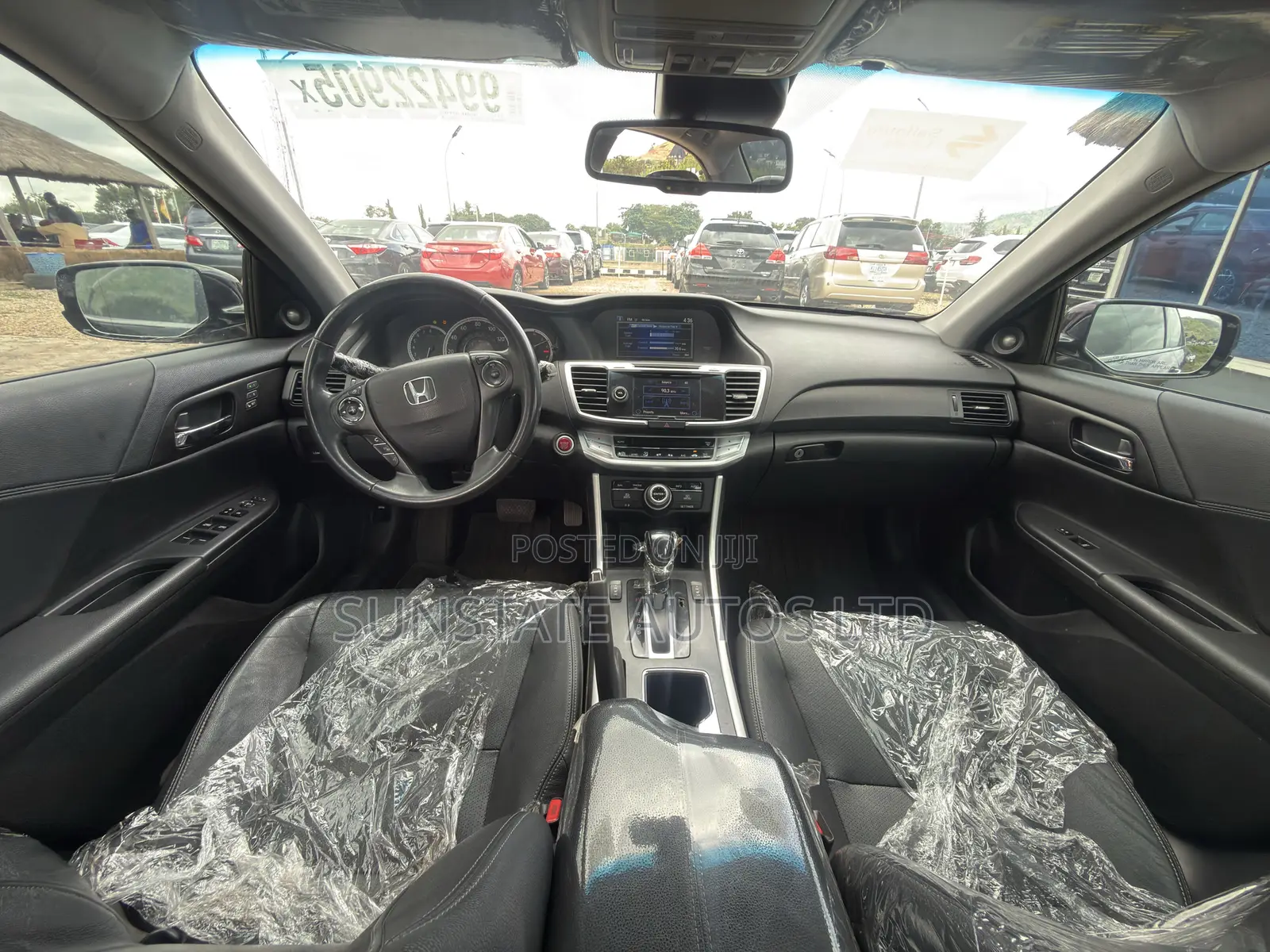 Honda Accord 2013 Black