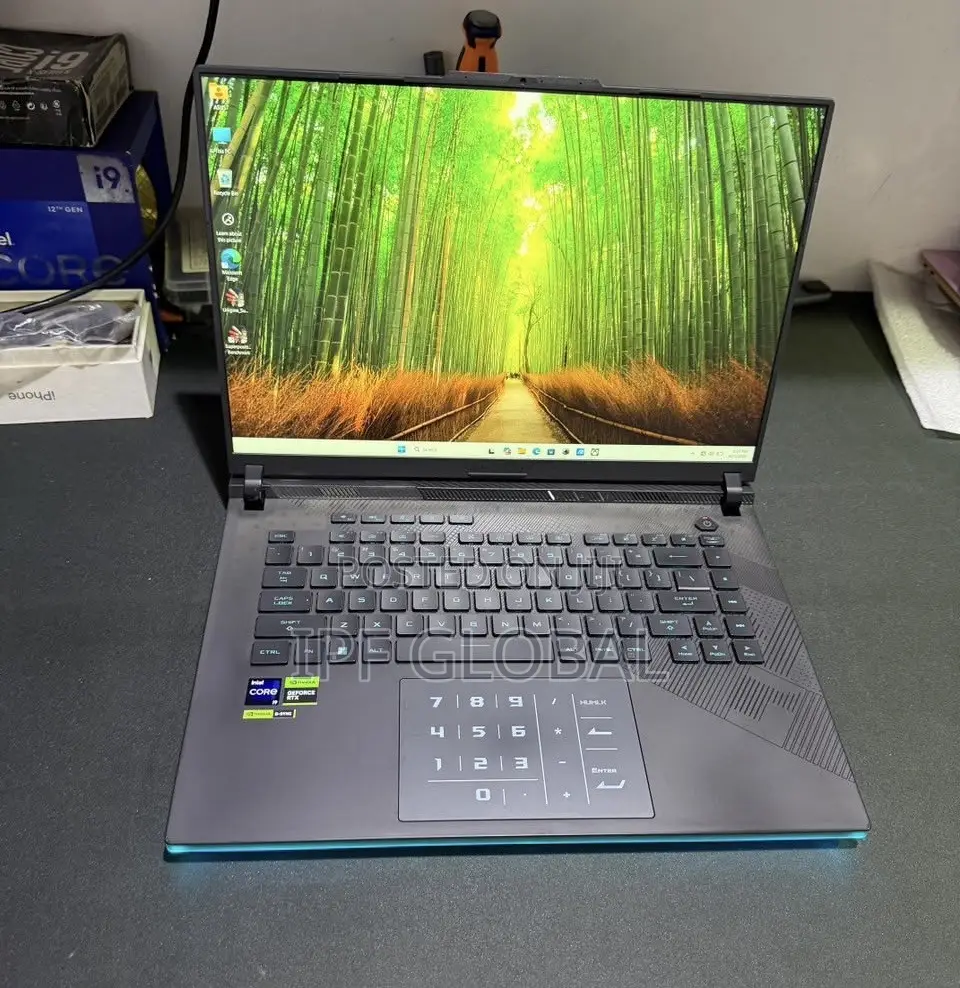 Laptop Asus ROG Strix SCAR 16 32GB Intel Core i9 SSD 2T