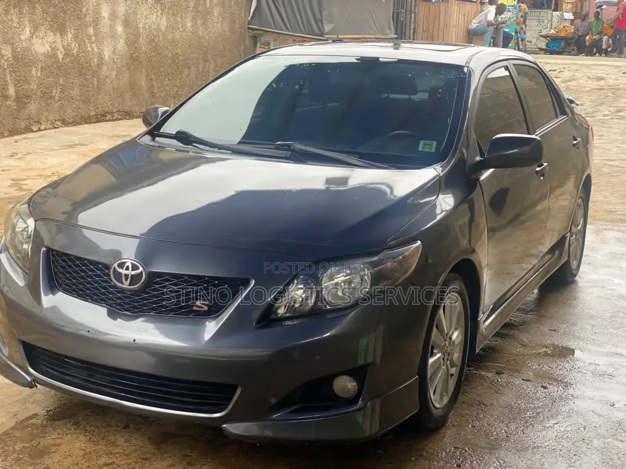 Toyota Corolla 2009 Gray