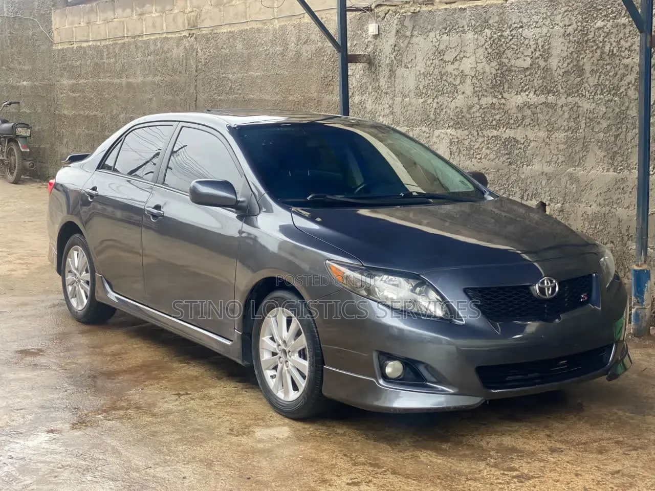 Toyota Corolla 2009 Gray
