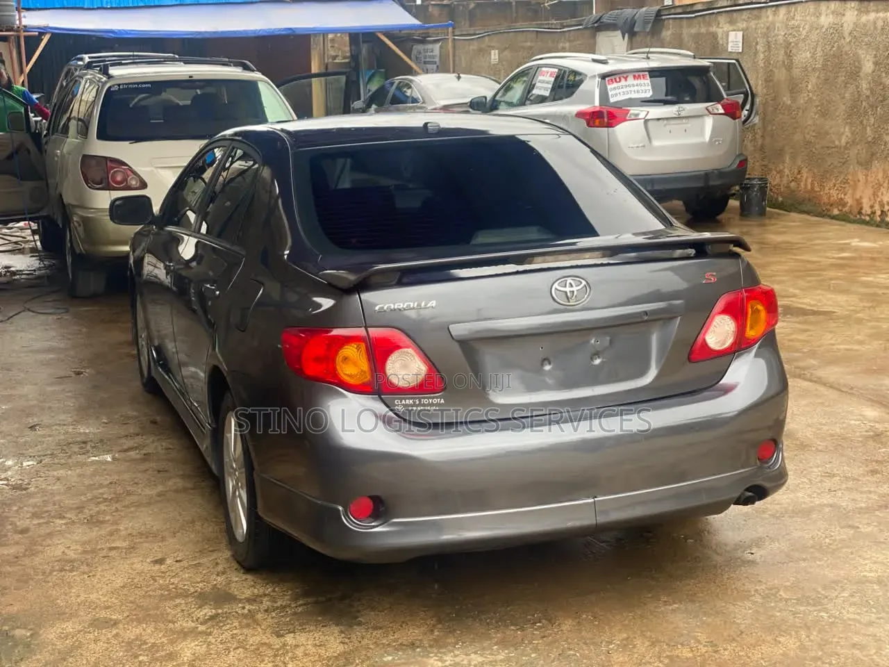 Toyota Corolla 2009 Gray