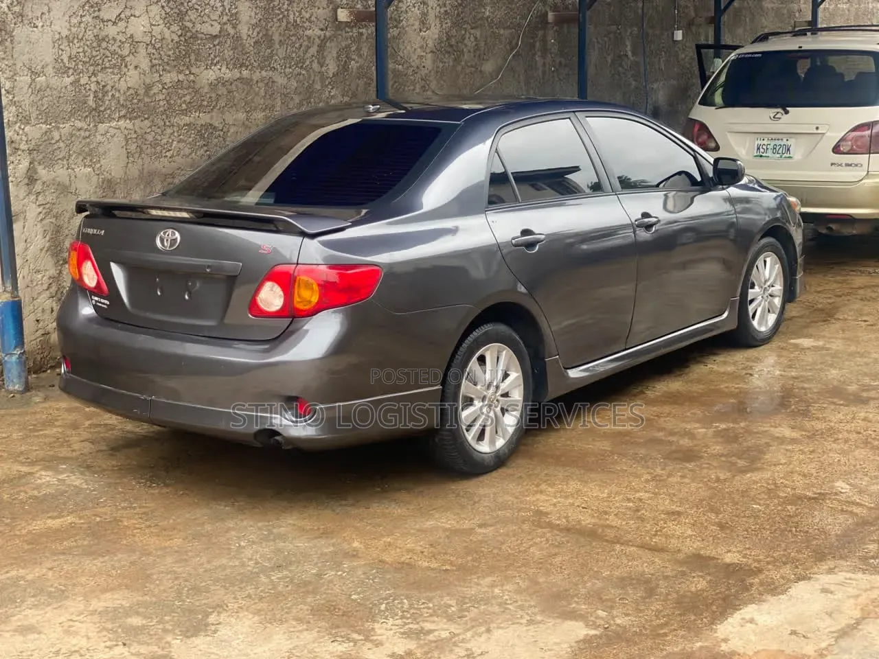 Toyota Corolla 2009 Gray
