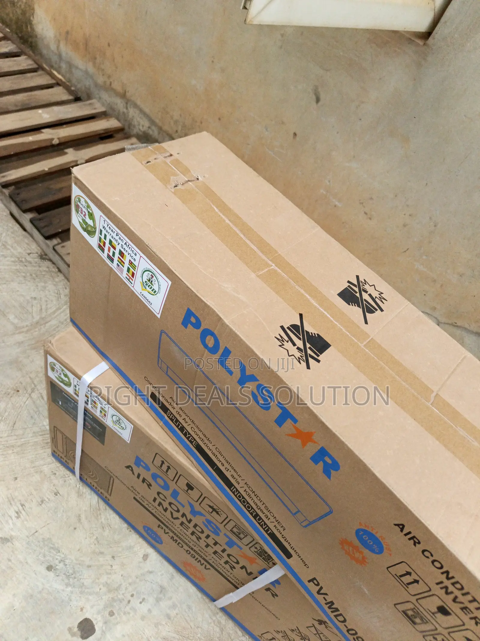 Polystar 1HP Inverter AC – Quality Cooling for Home Office