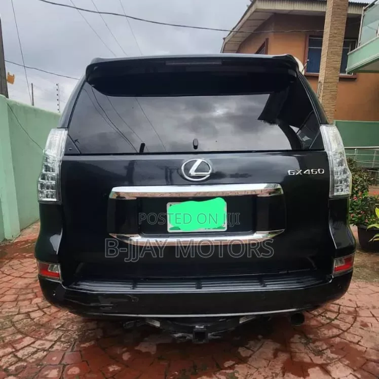 Lexus GX 460 Premium 2011 Black