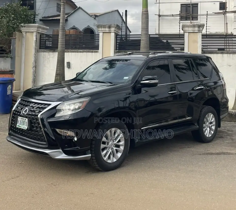 Lexus GX 460 2010 Black