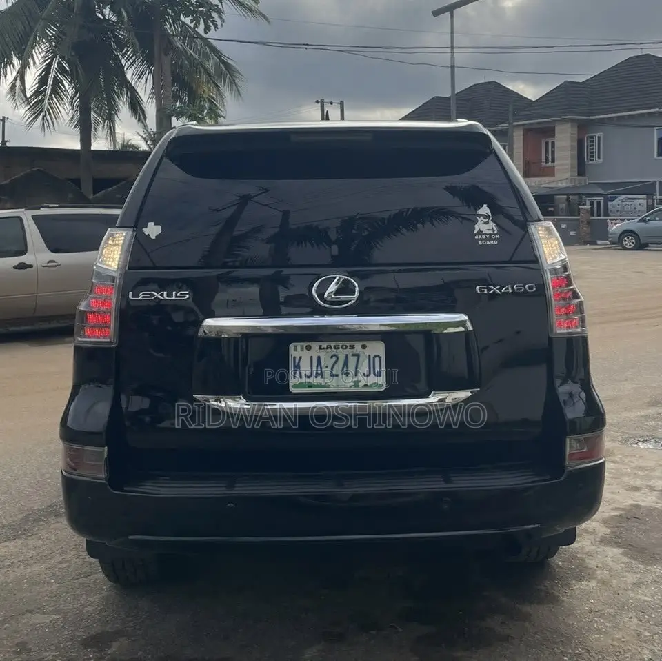 Lexus GX 460 2010 Black