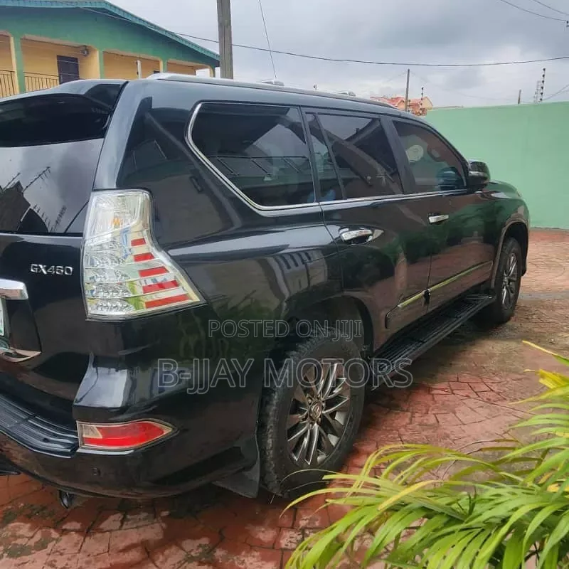 Lexus GX 460 Premium 2011 Black