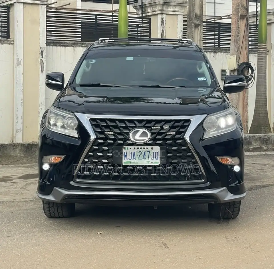 Lexus GX 460 2010 Black