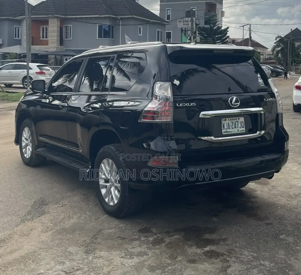 Lexus GX 460 2010 Black