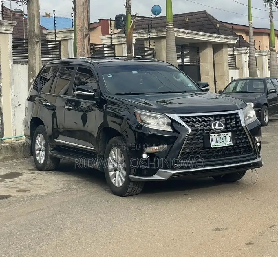 Lexus GX 460 2010 Black