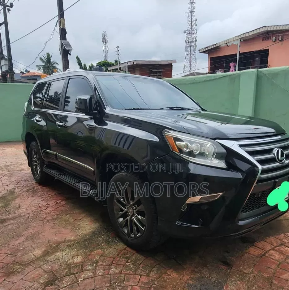 Lexus GX 460 Premium 2011 Black