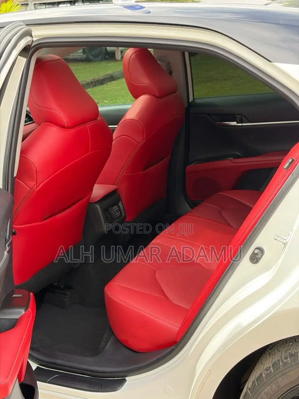 Toyota Camry 2022 White