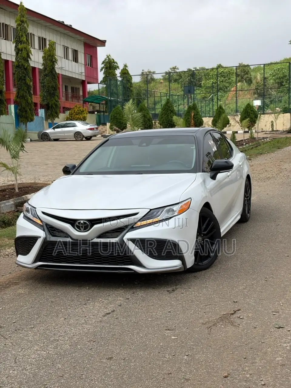 Toyota Camry 2022 White
