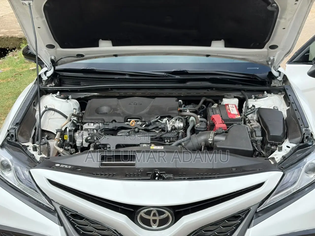 Toyota Camry 2022 White
