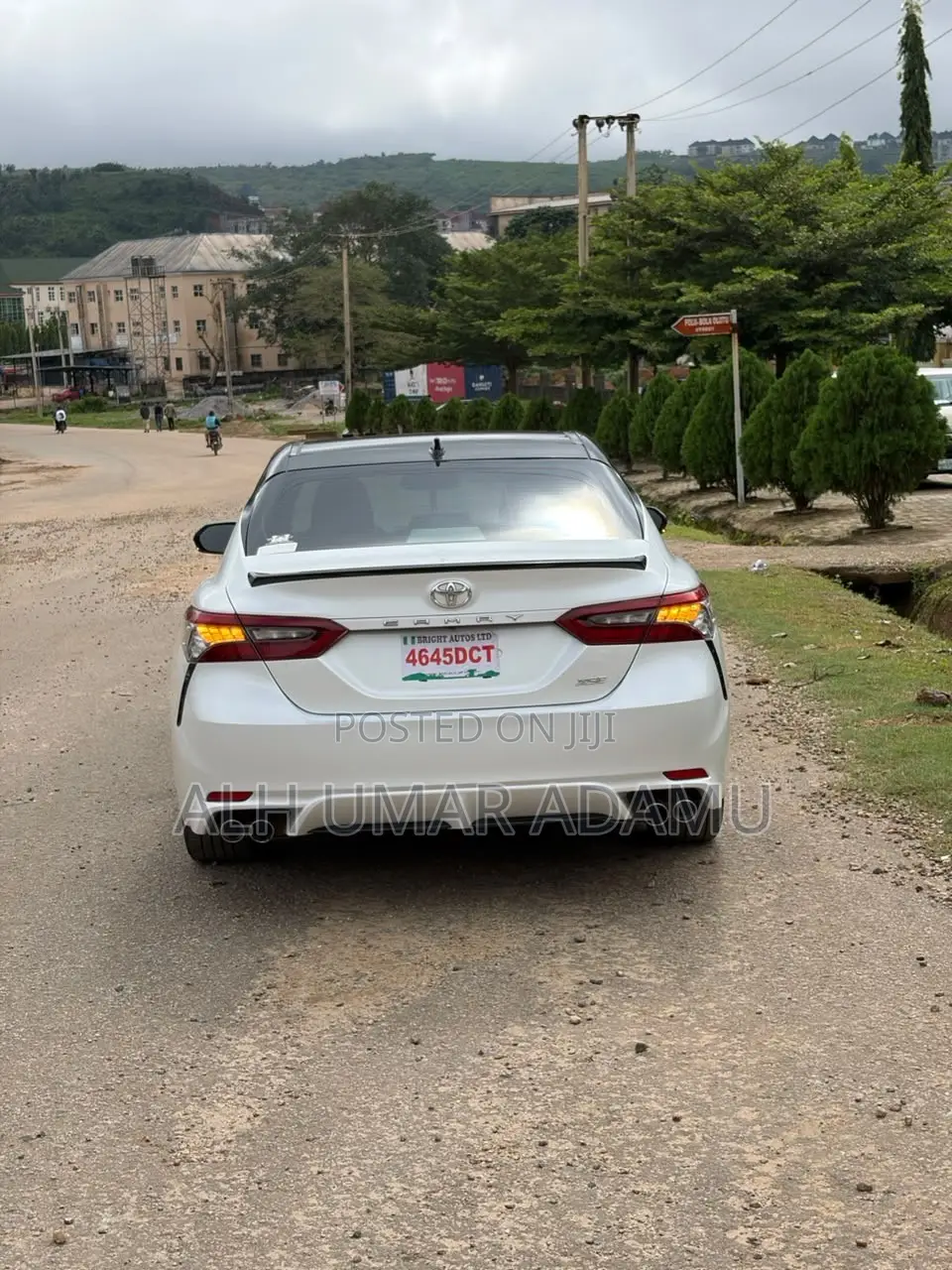 Toyota Camry 2022 White