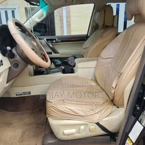 Lexus GX 460 Premium 2011 Black