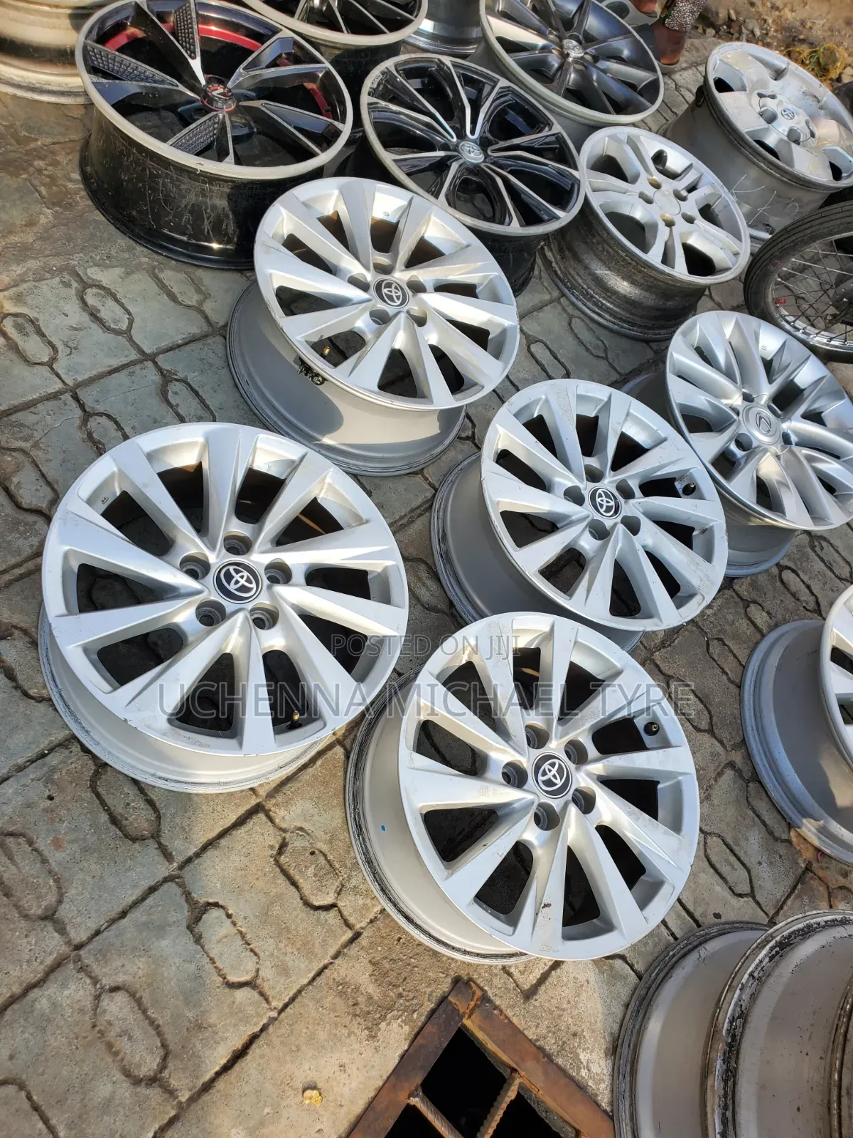 Factory Original Wheels