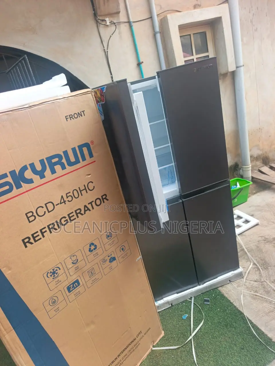 SkyRun BCD-450HC Cooling Refrigerator