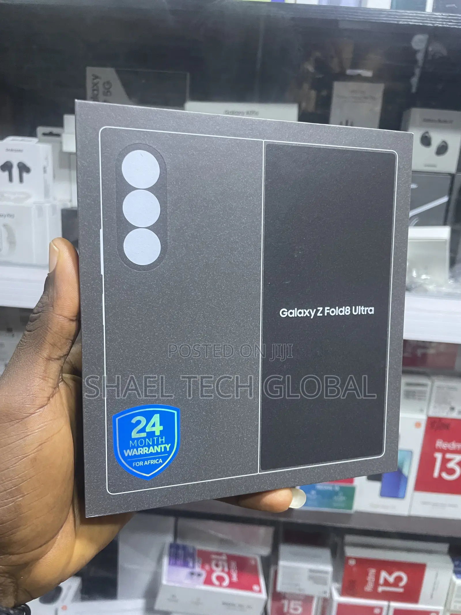 New Samsung Galaxy Z Fold8 Ultra 1 TB White