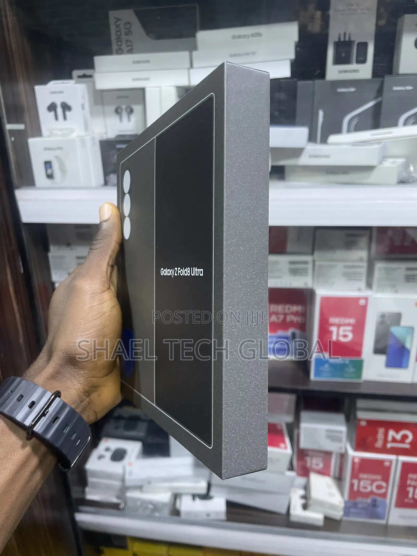 New Samsung Galaxy Z Fold8 Ultra 1 TB White
