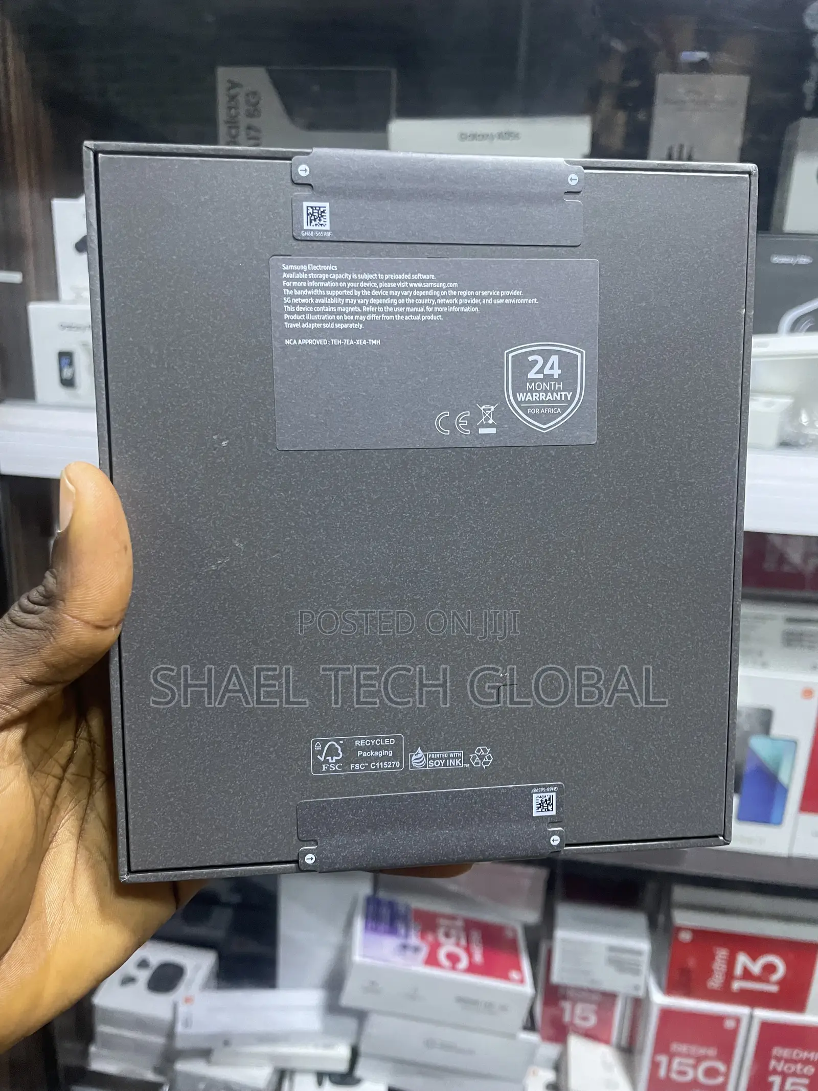 New Samsung Galaxy Z Fold8 Ultra 1 TB White
