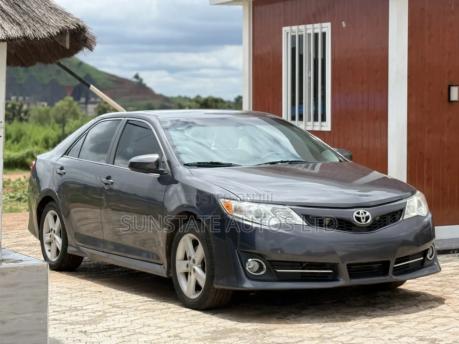 Toyota Camry 2013 Gray