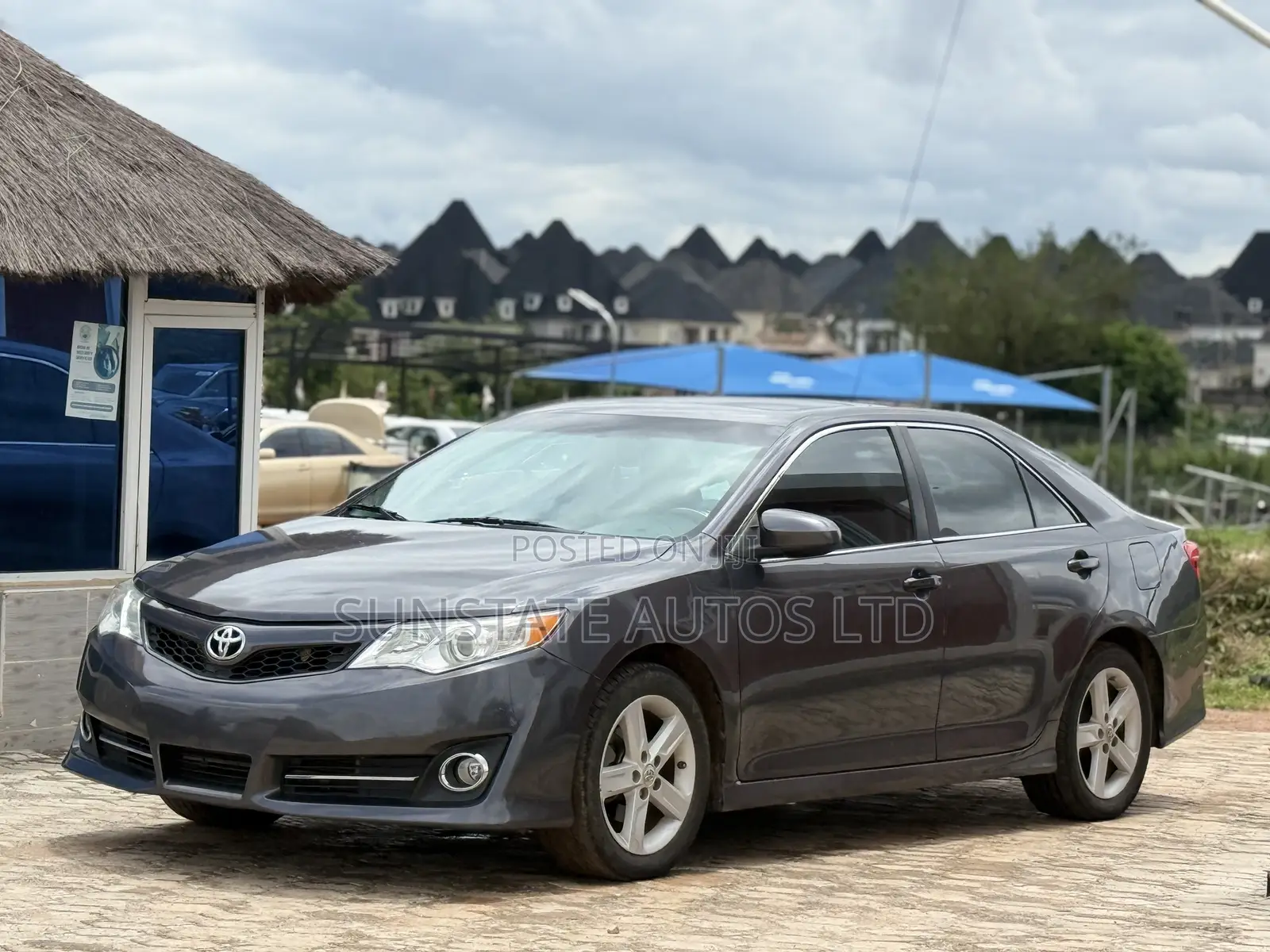 Toyota Camry 2013 Gray