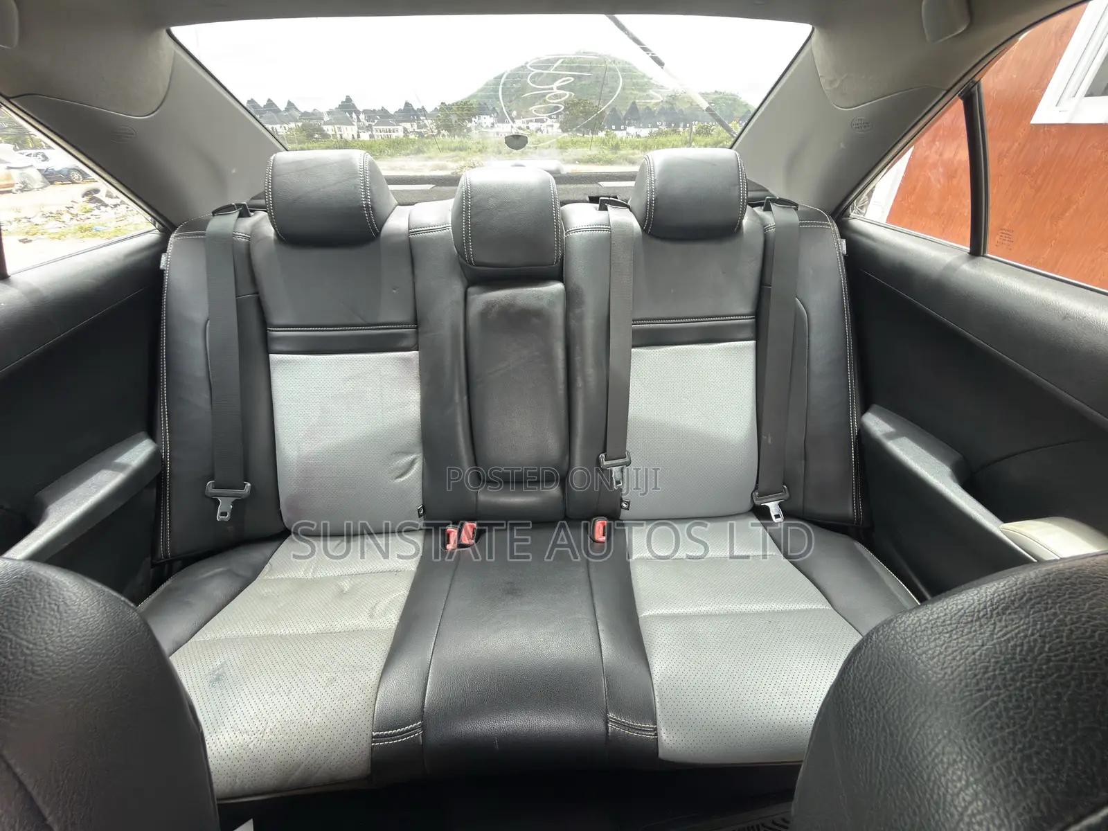 Toyota Camry 2013 Gray
